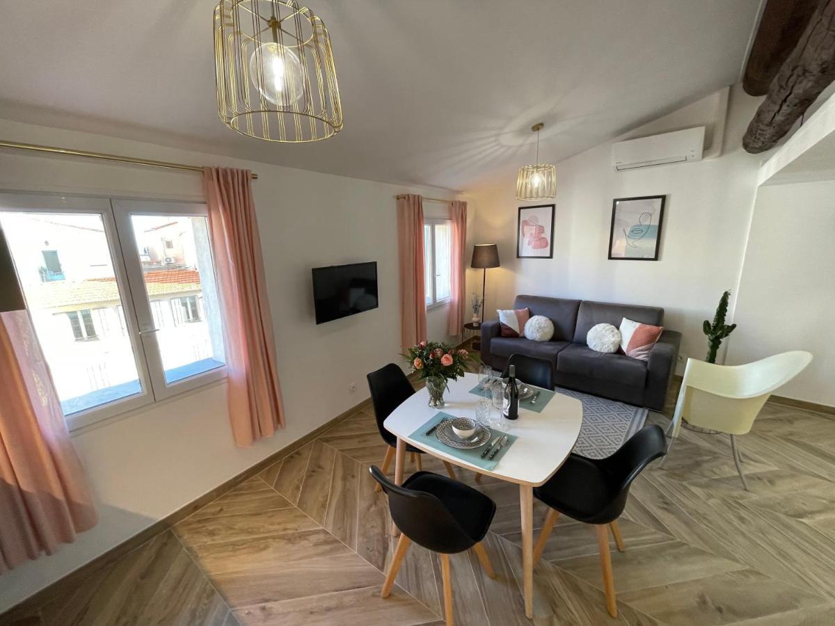 Nice Renting - Massena - Loft - Heart Of Vieil Antibes - The Market With Sea View Экстерьер фото